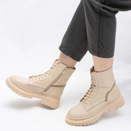 بوت چرم زنانه ساینا چرم بوت چرم زنانه ساینا چرم