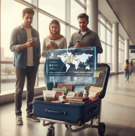 چمدون، راهی ساده برای ارسال بسته از خارج به ایران چمدون، راهی ساده برای ارسال بسته از خارج به ایران