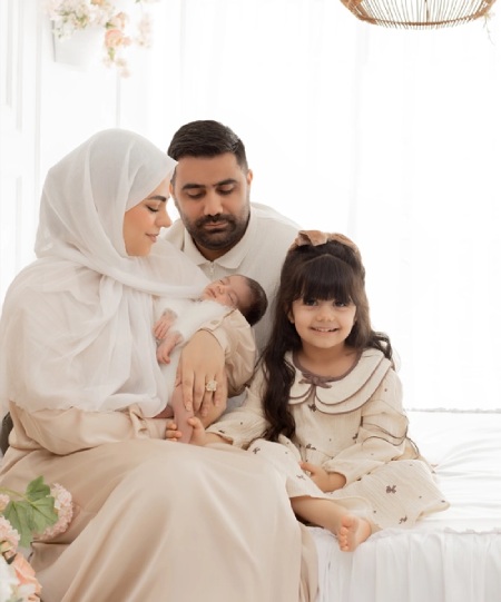 عکاسی خانوادگی با حجاب عکاسی خانوادگی با حجاب