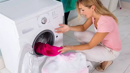 قطعات لباس شویی