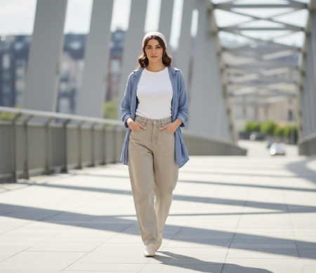 با شلوار بگ چی بپوشم