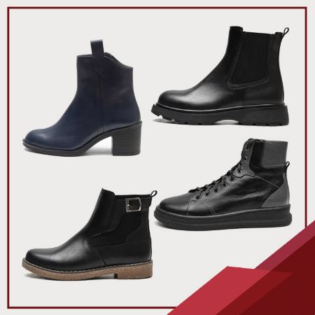 هدیه شب یلدا بوت چرم هدیه شب یلدا بوت چرم