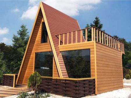 چوب پلاست در ساخت روف گاردن