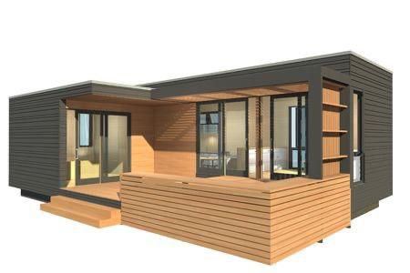 روف گاردن با چوب پلاست