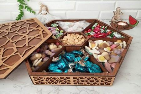 هدیه شب یلدا با تم سنتی هدیه شب یلدا با تم سنتی