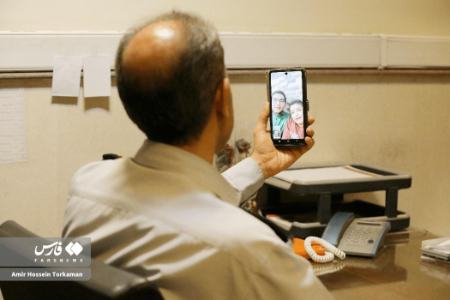 عکس خبری،شب یلدای آتش‌نشان‌ها در همدان