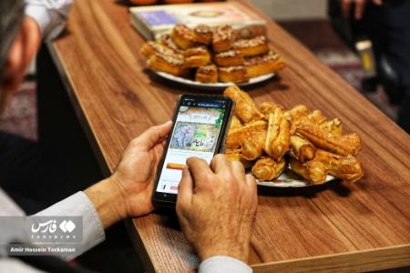 عکس خبری،شب یلدای آتش‌نشان‌ها در همدان