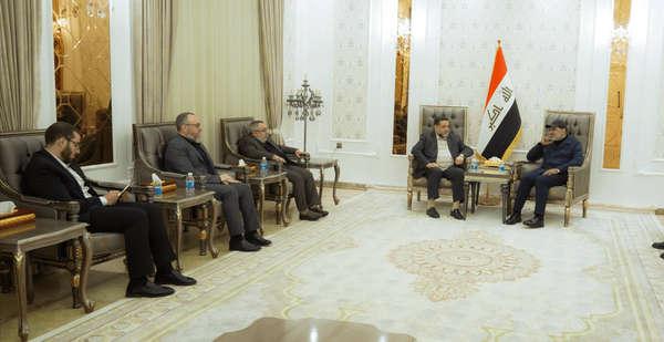 دیدار رهبران حماس با دبیرکل کتائب سیدالشهداء عراق،اخبار بین الملل،خبرهای بین الملل