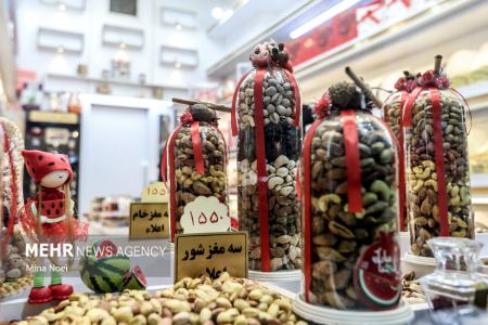 عکس خبری،خلوتی بازار تبریز در شب یلدا