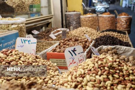 عکس خبری،خلوتی بازار تبریز در شب یلدا