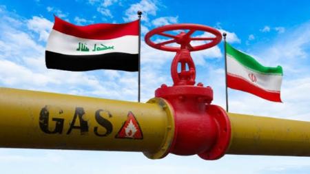 توقف صادرات گاز ایران به عراق،اخبار اقتصادی،خبرهای اقتصادی