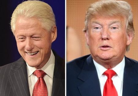 ترامپ و بیل کلینتون،اخبار بین الملل،خبرهای بین الملل ترامپ و بیل کلینتون،اخبار بین الملل،خبرهای بین الملل