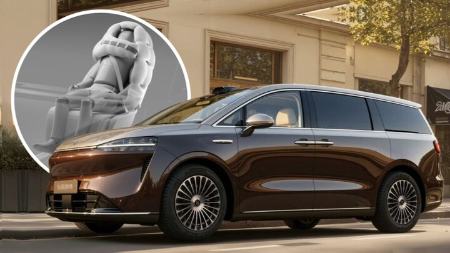 کلاه ایمنی نامرئی در خودروی چینی،اخبار دنیای خودرو،خبرهای دنیای خودرو