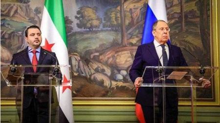 لاوروف و وزیر خارجه سوریه،اخبار بین الملل،خبرهای بین الملل