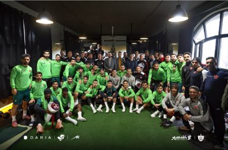 جشن کریسمس در باشگاه پرسپولیس،اخبار ورزشی،خبرهای ورزشی