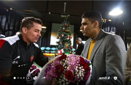 جشن کریسمس در باشگاه پرسپولیس،اخبار ورزشی،خبرهای ورزشی