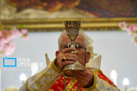 عکس خبری،مراسم میلاد عیسی مسیح در تهران