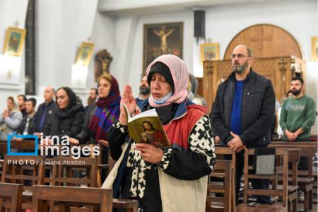 عکس خبری،مراسم میلاد عیسی مسیح در تهران