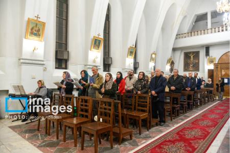 عکس خبری،مراسم میلاد عیسی مسیح در تهران