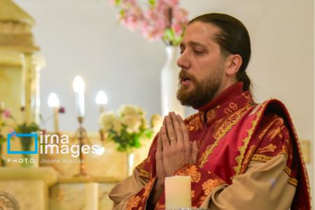 عکس خبری،مراسم میلاد عیسی مسیح در تهران