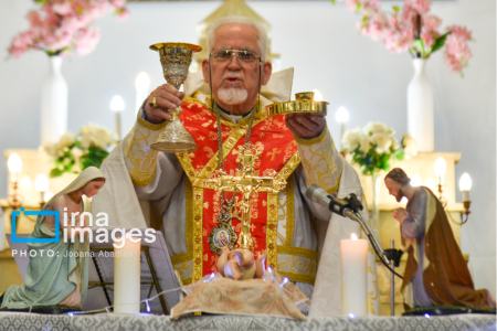 عکس خبری،مراسم میلاد عیسی مسیح در تهران