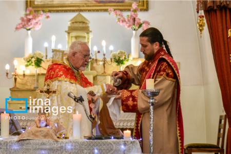 عکس خبری،مراسم میلاد عیسی مسیح در تهران