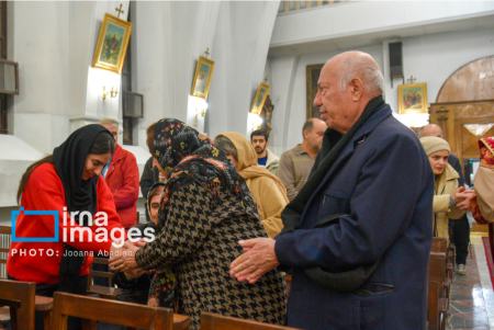 عکس خبری،مراسم میلاد عیسی مسیح در تهران