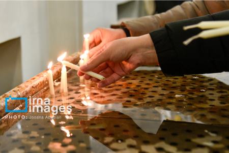 عکس خبری،مراسم میلاد عیسی مسیح در تهران