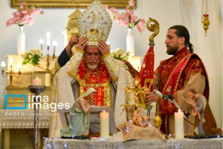 عکس خبری،مراسم میلاد عیسی مسیح در تهران