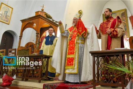 عکس خبری،مراسم میلاد عیسی مسیح در تهران