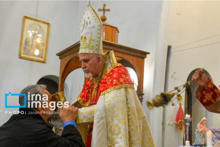 عکس خبری،مراسم میلاد عیسی مسیح در تهران