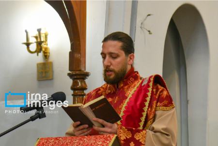 عکس خبری،مراسم میلاد عیسی مسیح در تهران