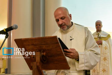 عکس خبری،مراسم میلاد عیسی مسیح در تهران