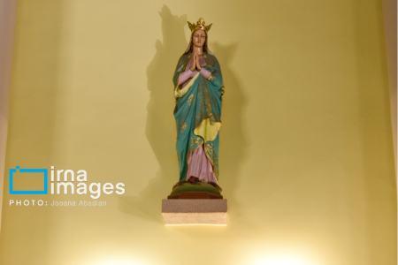 عکس خبری،مراسم میلاد عیسی مسیح در تهران