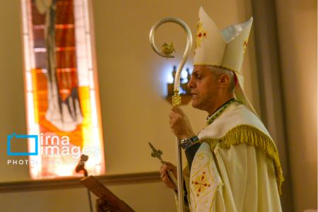 عکس خبری،مراسم میلاد عیسی مسیح در تهران