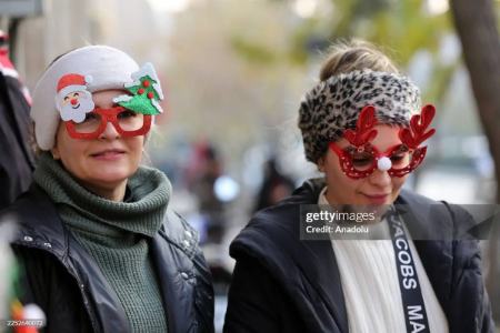 عکس خبری،حال و هوای کریسمس ۲۰۲۶ در تهران