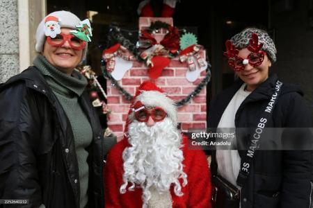 عکس خبری،حال و هوای کریسمس ۲۰۲۶ در تهران