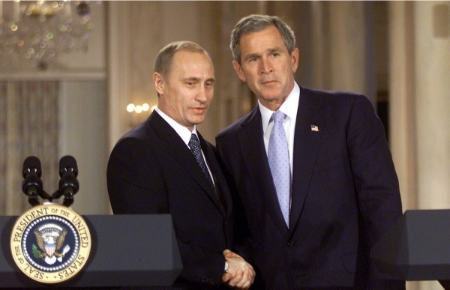 پوتین و بوش،اخبار سیاست خارجی،خبرهای سیاست خارجی