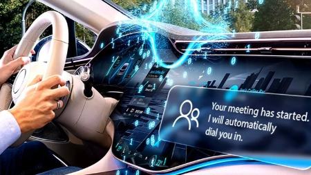 رانندگی خودرو با هوش مصنوعی،اخبار دنیای خودرو،خبرهای دنیای خودرو