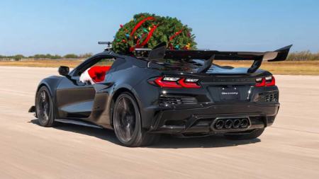 حمل درخت کریسمس با خودرو،اخبار گوناگون،خبرهای گوناگون