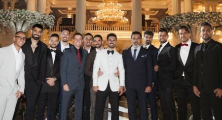 مراسم عروسی امید عالیشاه،اخبار ورزشی،خبرهای ورزشی