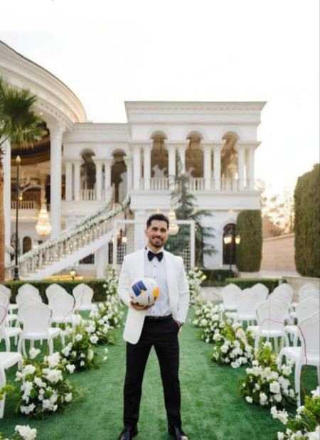 مراسم عروسی امید عالیشاه،اخبار ورزشی،خبرهای ورزشی