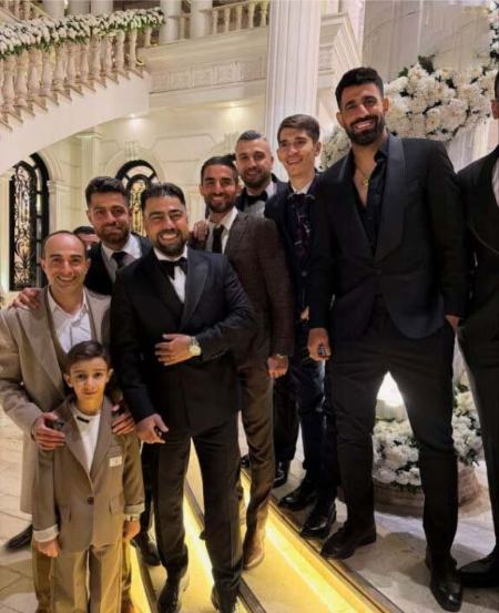 مراسم عروسی امید عالیشاه،اخبار ورزشی،خبرهای ورزشی