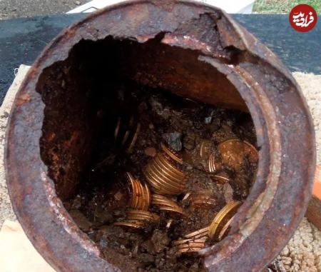 گنج سکه طلا،اخبار گوناگون،خبرهای گوناگون