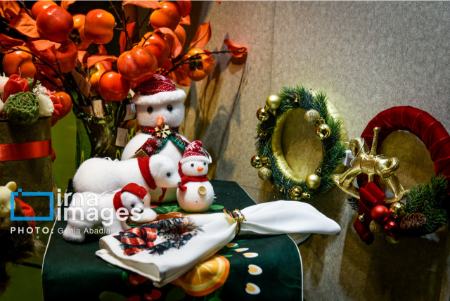 عکس خبری،خرید شب کریسمس و بابانوئل در تهران