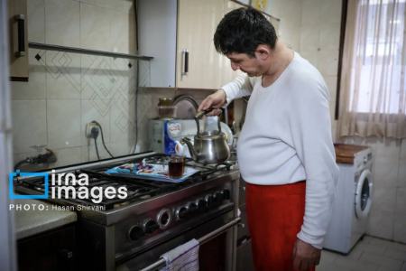 عکس خبری،خرید شب کریسمس و بابانوئل در تهران