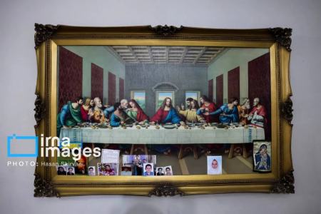 عکس خبری،خرید شب کریسمس و بابانوئل در تهران