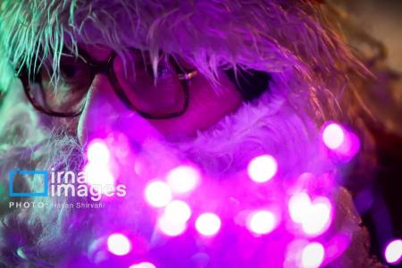 عکس خبری،خرید شب کریسمس و بابانوئل در تهران