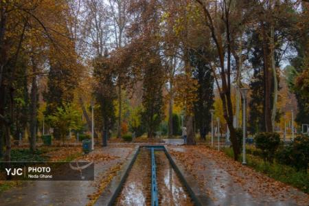 عکس خبری،هوای بارانی اصفهان