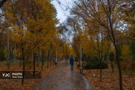 عکس خبری،هوای بارانی اصفهان